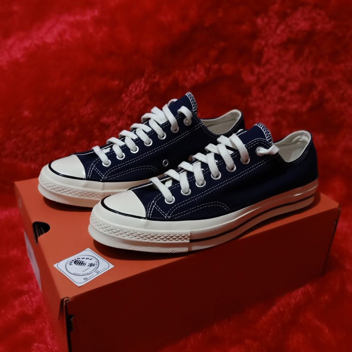 Terlaris Converse 70S Egret Obsidian Low
