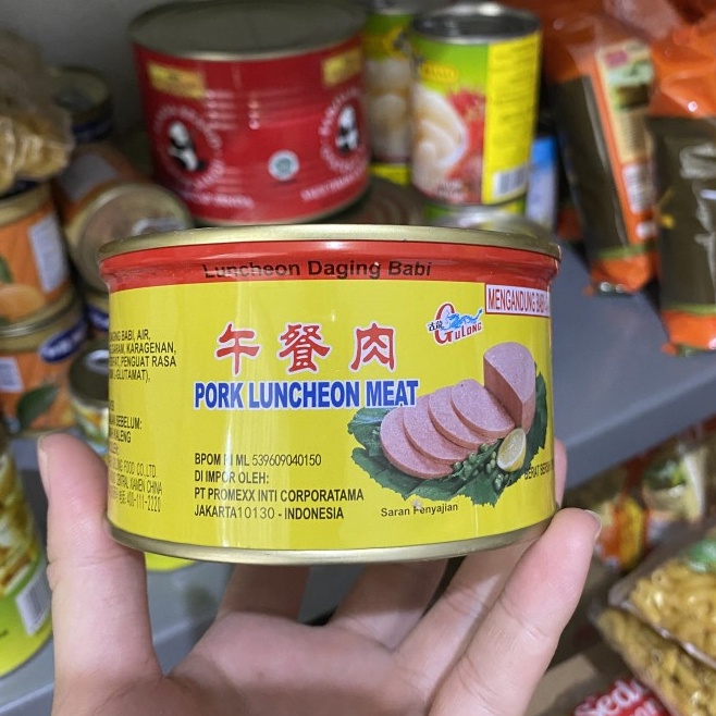 

✨11.11✨ Maling Gulong / Pork Luncheon Meat Gulong Daging Maling 397gr