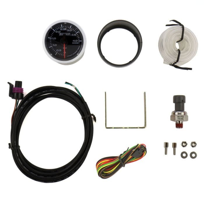 PROMO TURBOSMART GAUGE ELECTRIC TURBO BOOST METER 4 BAR TERLARIS
