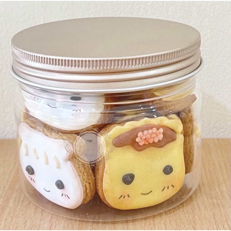 

Dimsum Cookies in jar