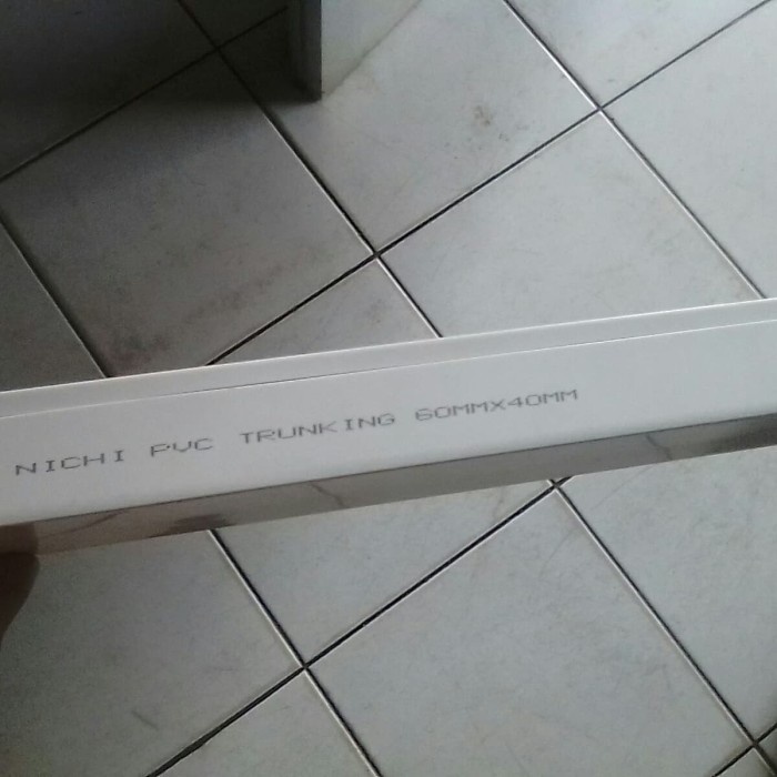 Terlaris Kabel Duct 60X40Mm / Kabel Dak 60 X 40 Mm / Wiring Duct 60X40Mm Warna