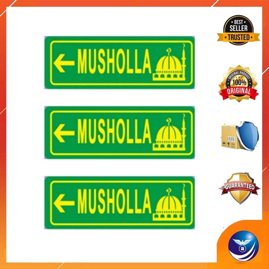 

GM LABEL MUSHOLLA KIRI LB-404 WARNA BESAR