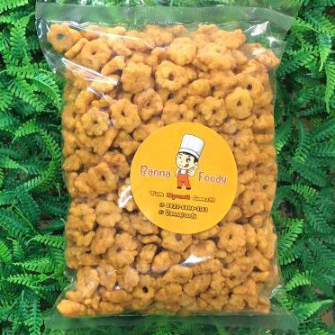 

SAKURA RIBUT ISI 1 KG | Banna Foody | Snack Viral