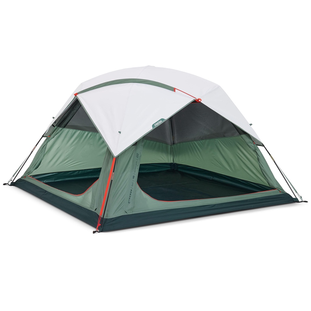 DECATHLON QUECHUA Tenda camping- MH100 - 3 orang - Fresh - 8641760