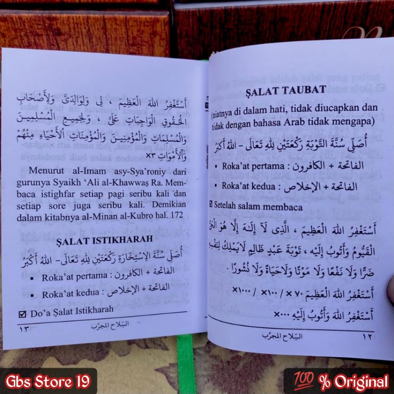 Kumpulan Doa Silahul Mujarrob Mujarob