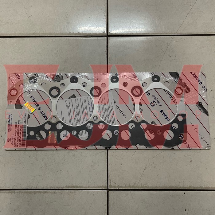 GASKET CYLINDER HEAD / PACKING HEAD MITSUBISHI S4S 32A0102201