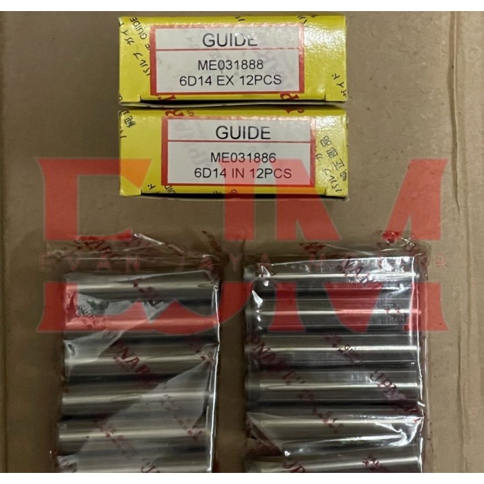 GUIDE VALVE / BOSH KLEP / BOS KLEP IN MINYAK EX API 6D14 6D15 6D16