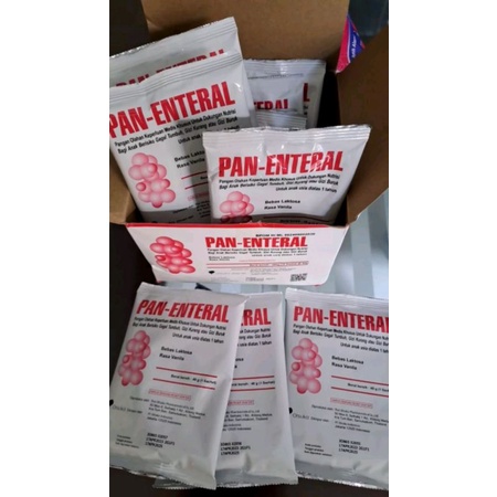 

Pan Enteral 40g harga per BOX(1box/10sachet)