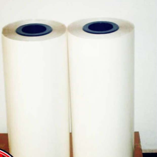 

Harga murah Hot Melt Adhesive Film / Heat Adhesive Film / Lem Double Tape Panas utk Badge, Patch, Kain, Logo 03W