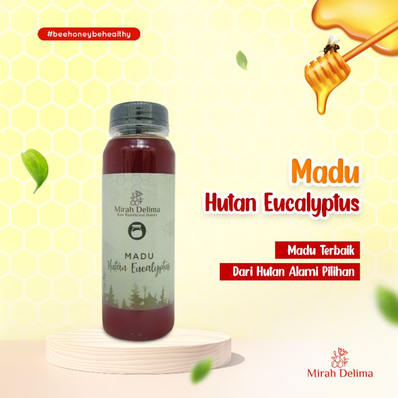 

Madu Hutan Eucalyptus - Raw Rainforest Honey - 250 ml