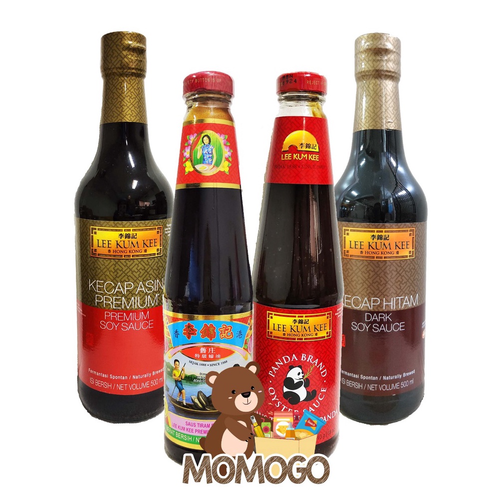 

Terupdate.. LEE KUM KEE 500GR/SAUS TIRAM OYSTER SAUCE LKK/KECAP ASIN/KECAP HITAM 02J