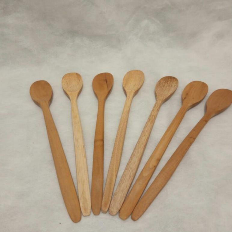 Sendok Korea Sendok Kayu Korea Sendok Mini Kayu Korea