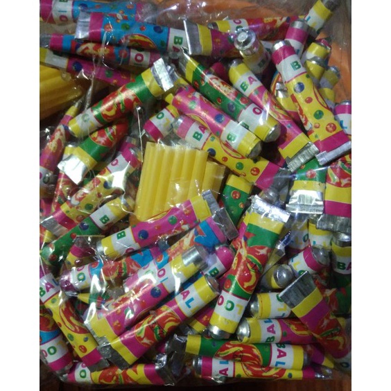 8.8 Balon Odol Jadul/Balon Tiup isi -/+100pcs harga grosir