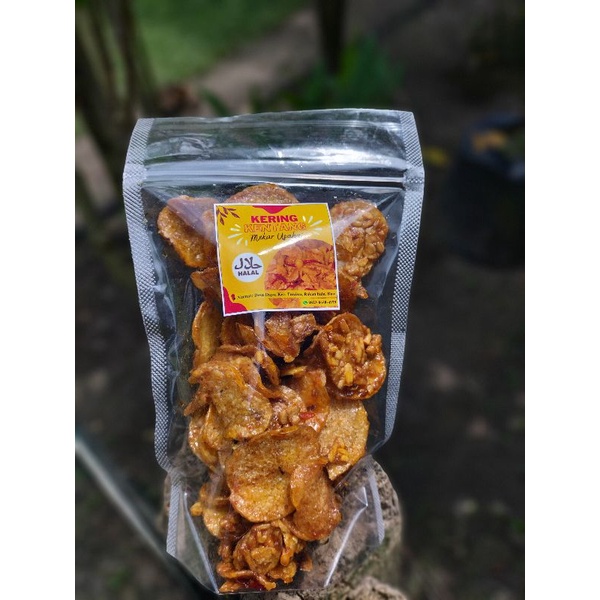 

keringan kentang+tempe