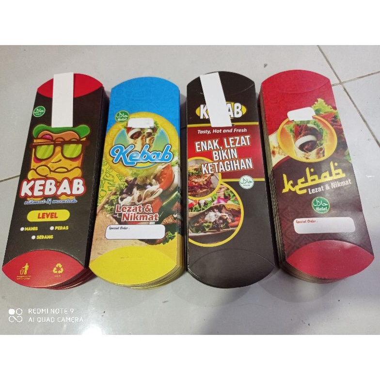 

[QTD35] dus kebab isi 100 lembar / wadah kebab 100 lembar / kemasan kebab 100 lembar ➼Terlaris