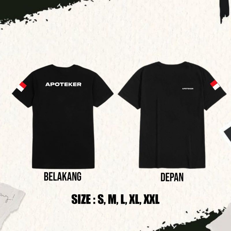 KAOS APOTEKER INDONESIA