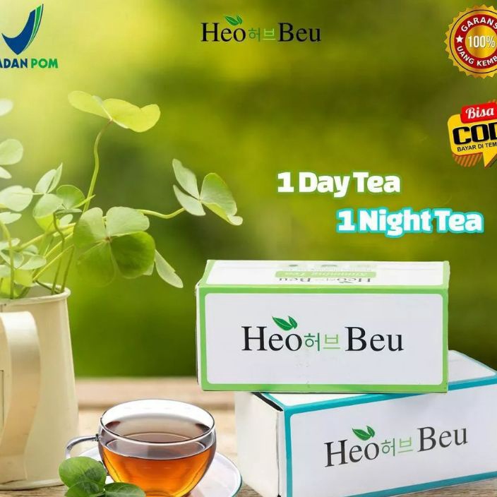 

Trendy 1 Paket Heo Beu Slimming Tea - Teh Pelangsing Original & Berkhasiat ✓