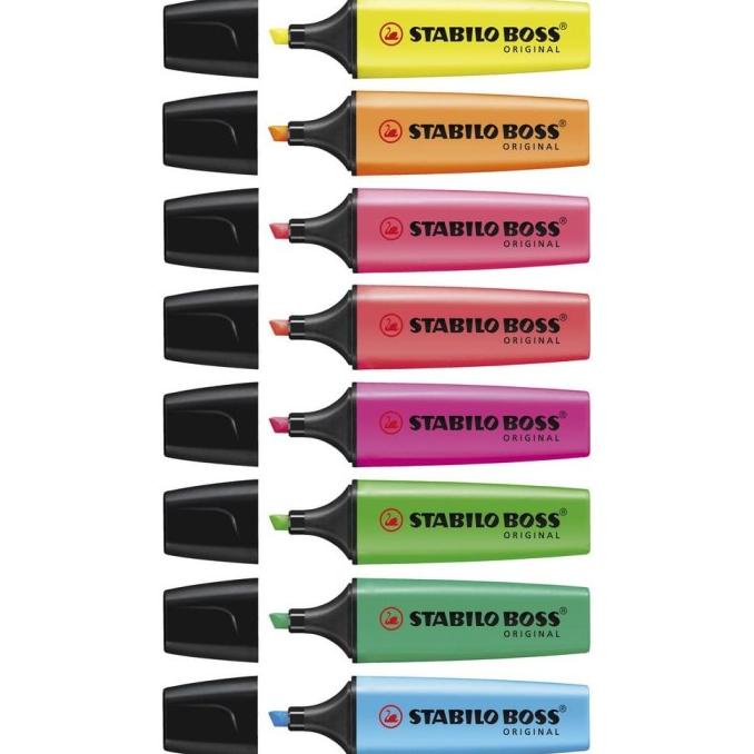 

Highlighter Stabilo Boss Original sellanorimart
