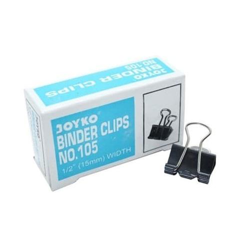

Binder Clip 105 / Klip Penjepit Kertas sellanorimart