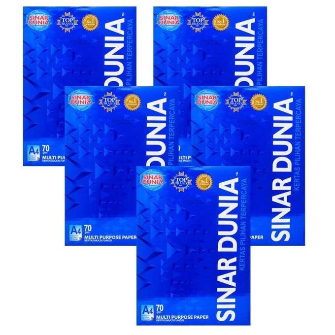 

Kertas HVS Sinar Dunia SIDU A4 70 Gram