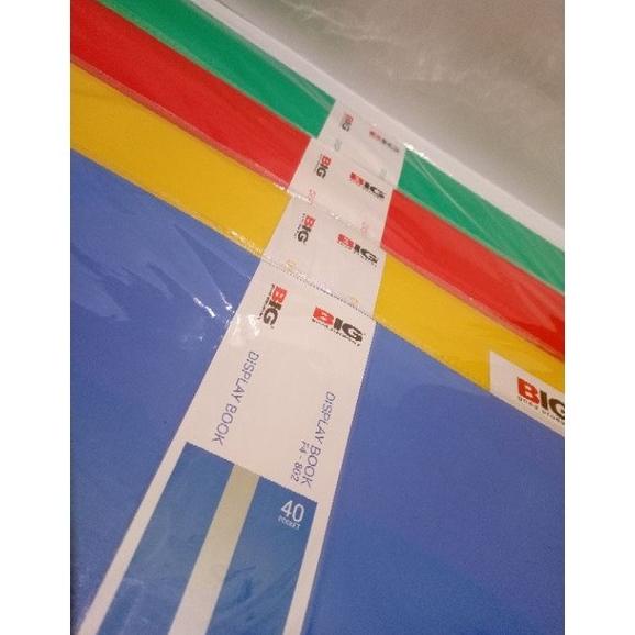 

Document Keeper / Clear Holder / Display Book Map BIG F4 40 Lembar sellanorimart