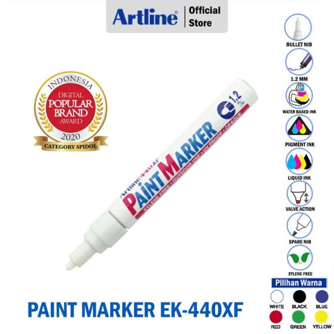 

Spidol Artline Paint Marker EK-440XF