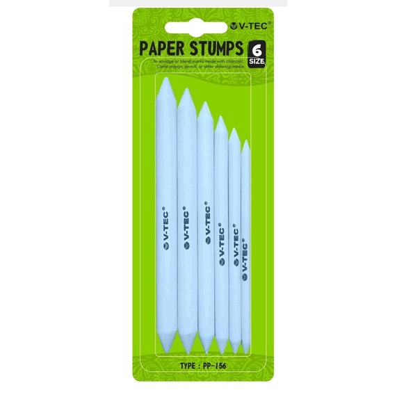 

Paper Stumps V-TEC Set 6 PS-156