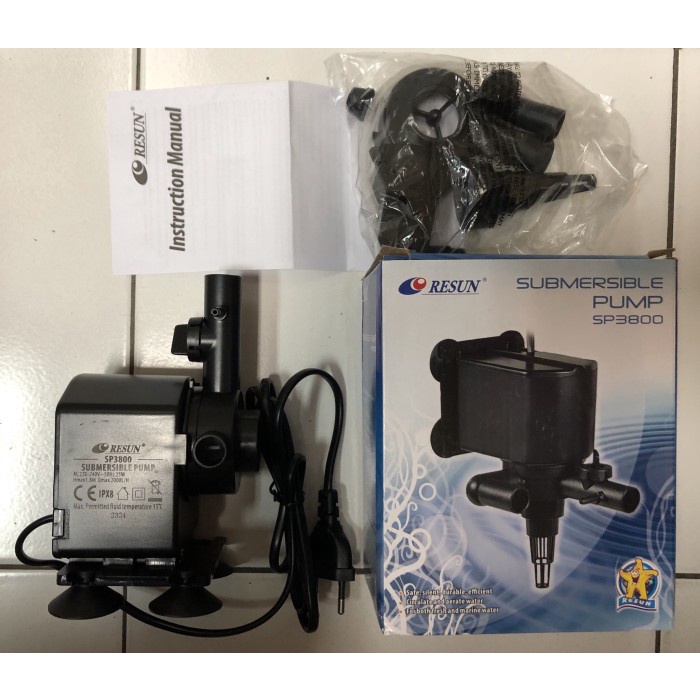 Pompa Air Akuarium dan Kolam RESUN SP 3800