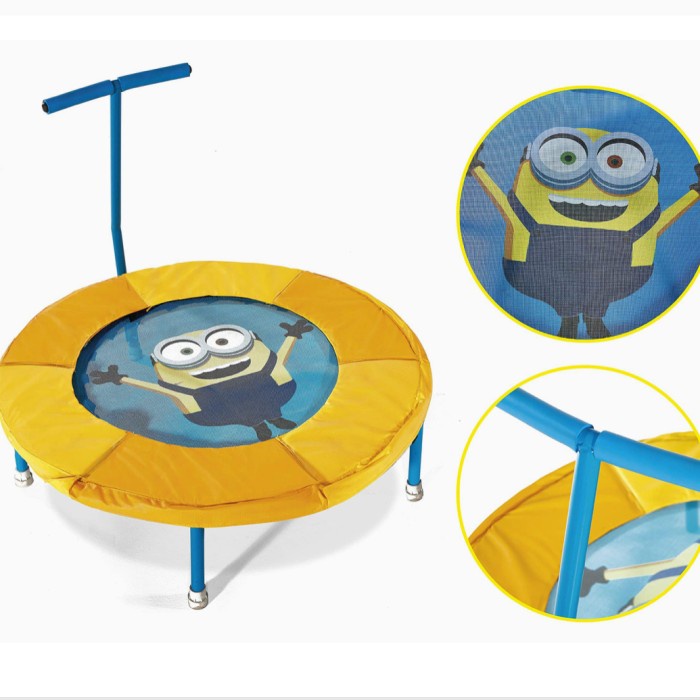 Terlaris Trampolin Anak Minion Junior Bouncer Plum Play United Kingdom