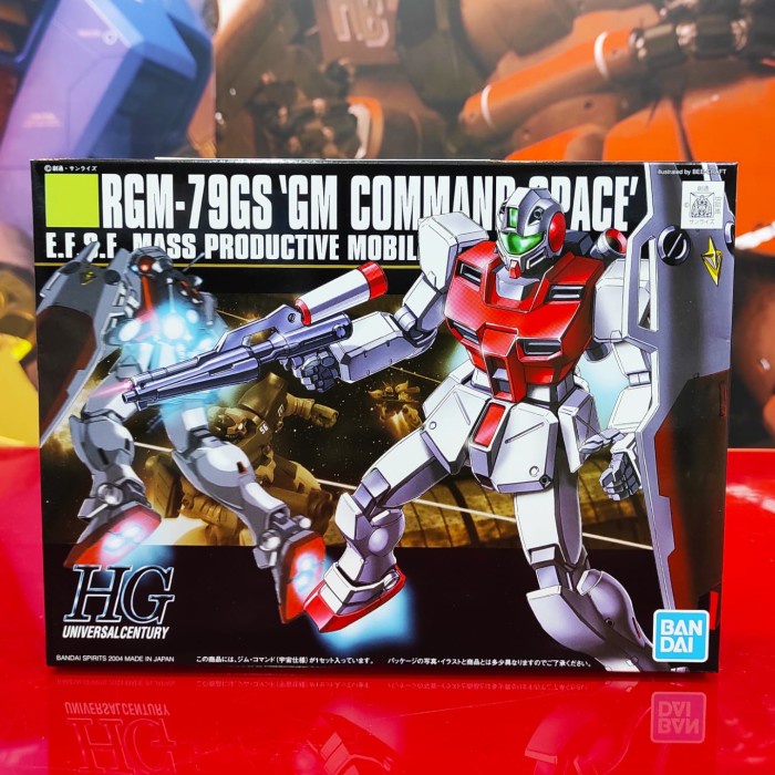 PROMO HG GM COMMAND SPACE TERLARIS