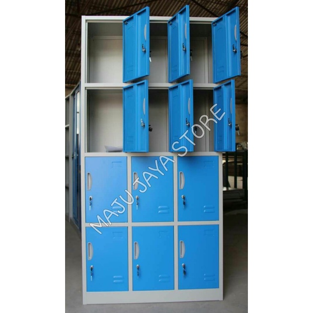 

Terlaris Loker Kabinet 12 Pintu. Kozure Kl-12