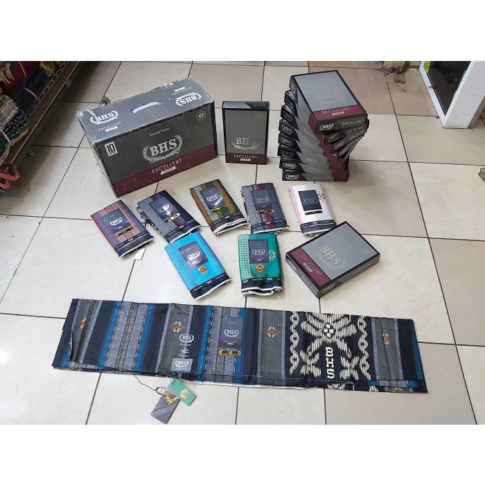Terlaris Sarung Bhs Excellent Silver Skt Sct Sgm Smk Sgk Spn