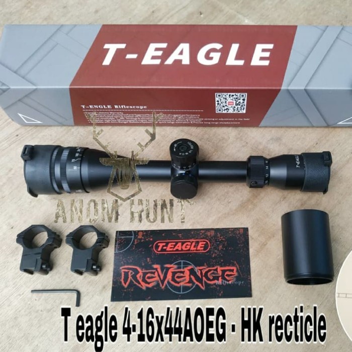 Terlaris Telescope T Eagle 4-16X44 Aoeg Hk Reticle