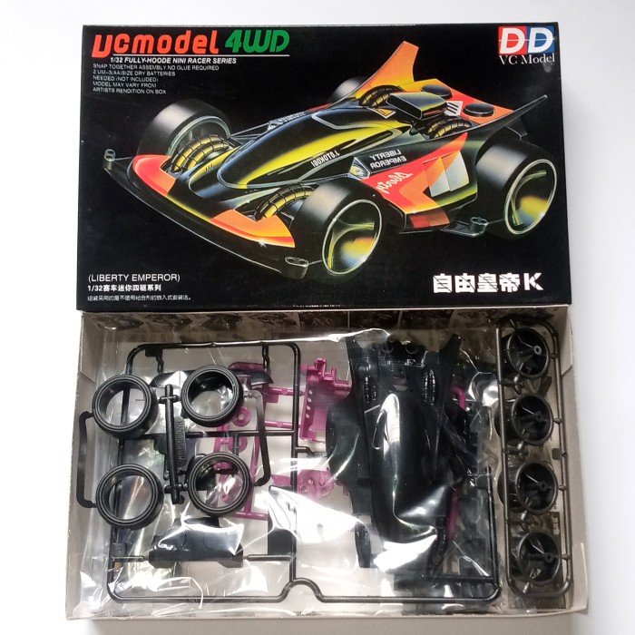 PROMO TAMIYA MINI 4WD MERK DD RUIZE LIBERTY EMPEROR BLACK SPECIAL TERMURAH
