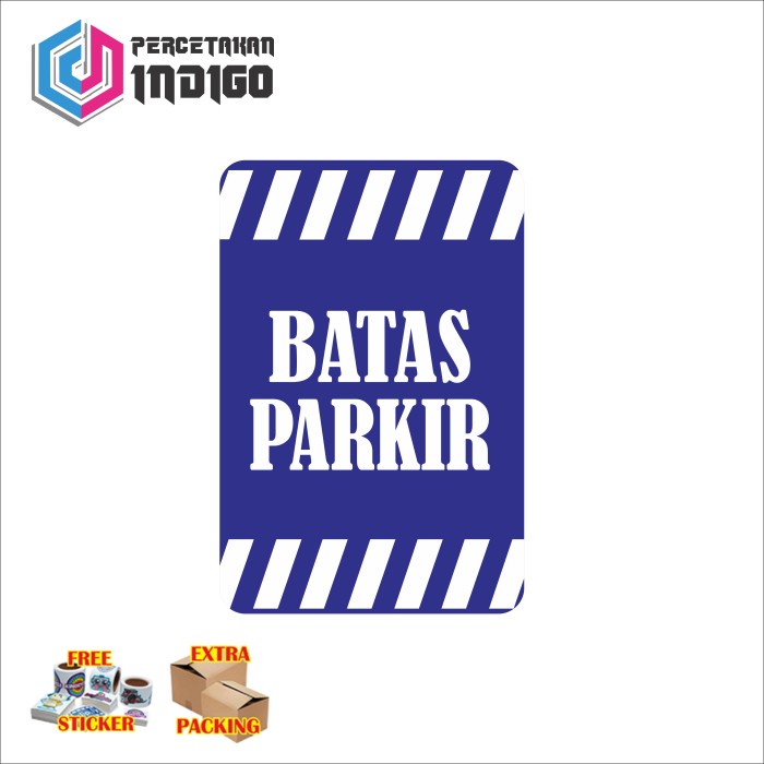 

Terlaris Plat Alumunium Rambu Rambu Batas Parkir