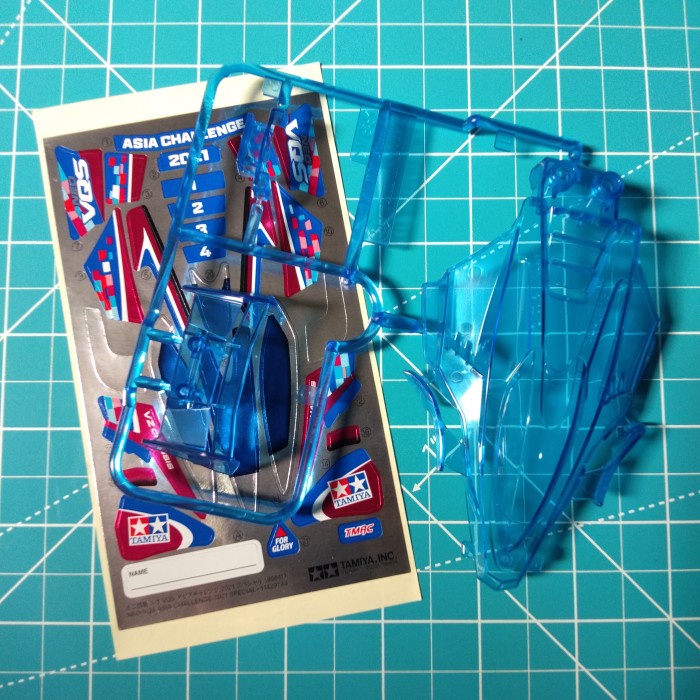 PROMO TAMIYA NEO VQS ASIA CHALLENGE 2021 SPECIAL BODY TERBARU