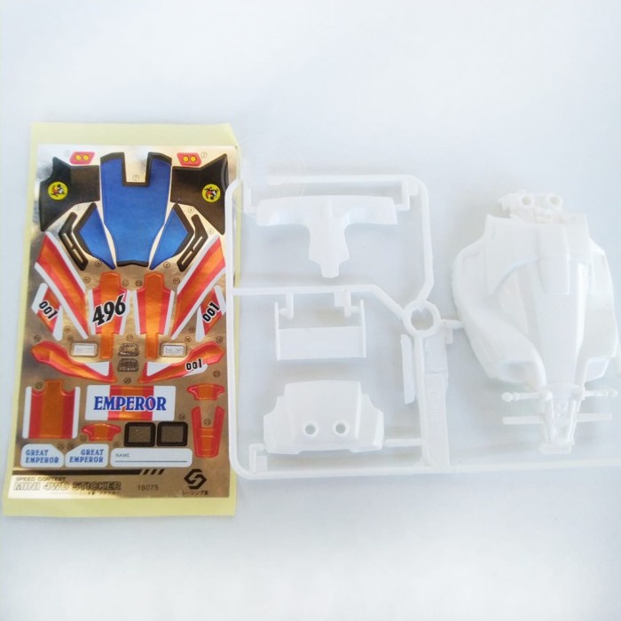 HOT SALE TAMIYA MINI 4WD MERK AA DASH 001 GREAT EMPEROR TERLARIS