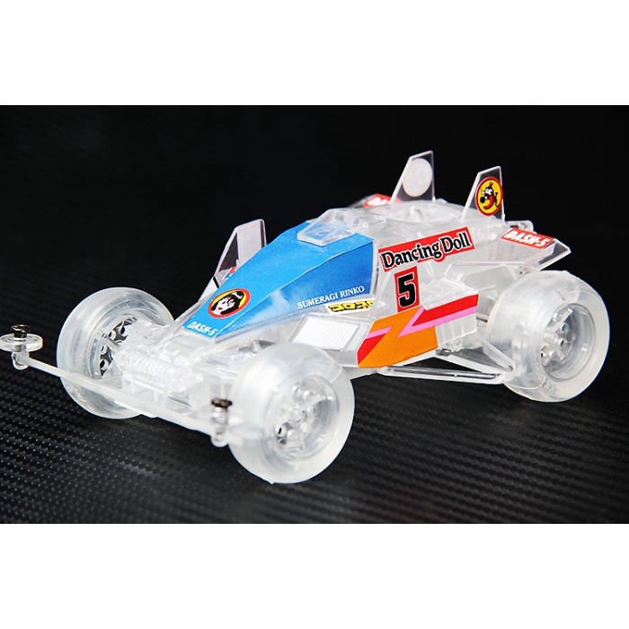 PROMO!!! MINI 4WD DASH 5 DANCING DOLL TRANSPARANT TERMURAH
