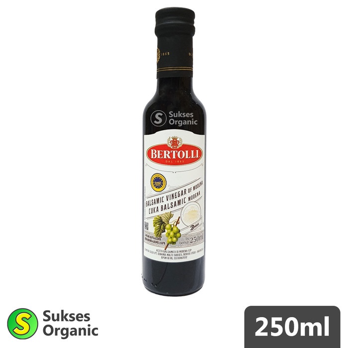 

Balsac Vinegar Bertolli 250Ml