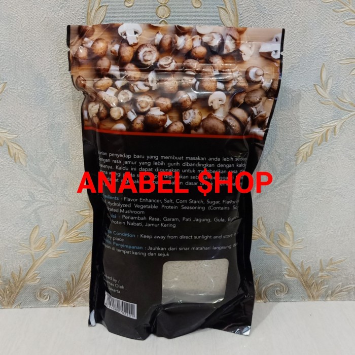 

Herlany Yedap Rasa Jamur Kaldu Jamur Granulated Mushroom Bouillon