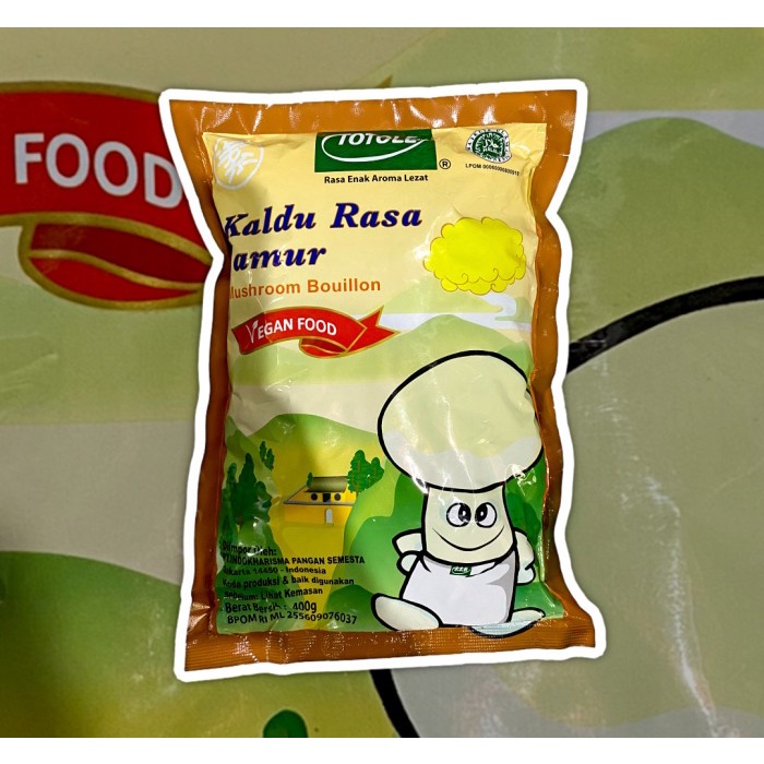 

Totole Kaldu Jamur 400Gr / Yedap Rasa Jamur Ala