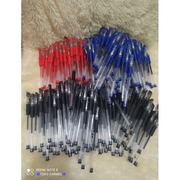 

Pulpen Gel 1lusin (12pics) MIX