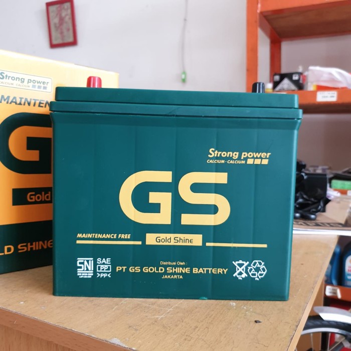 Aki Mobil Grand Livina 1.5, Livina 1.5,Livina X Gear Ns60L Gs Kering 062