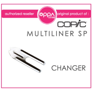 

Terlaris Nib Copic Multiliner Sp Changer - Alat Ganti Mata Pen Cml/Chg