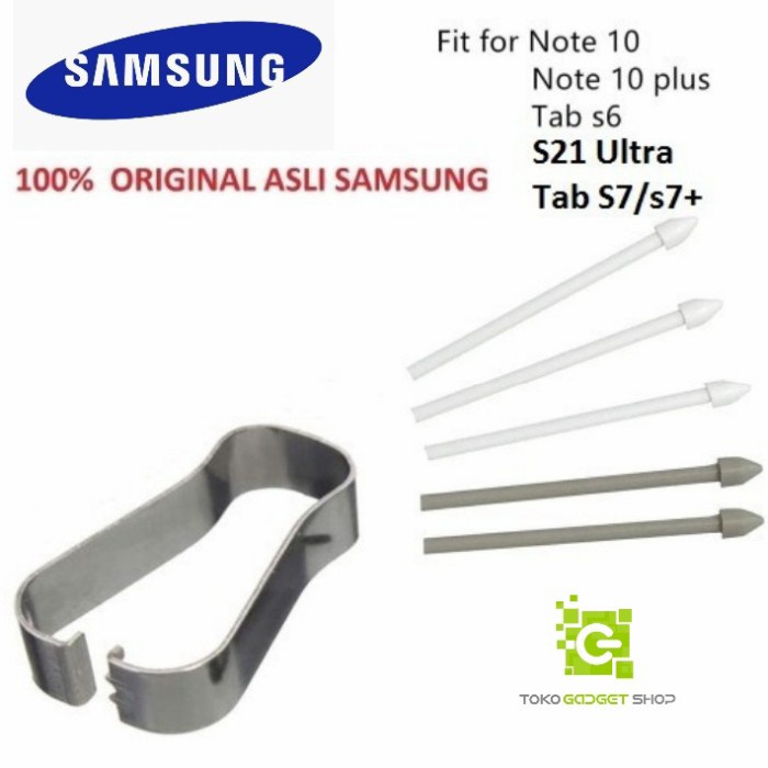 

Terlaris Samsung Refill Tip Nib Ujung Mata Stylus S Pen Galaxy S21 Ultra Ori