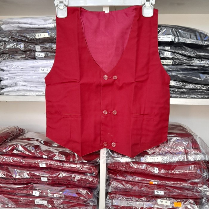 Terlaris Rompi Sd Kotak Polos