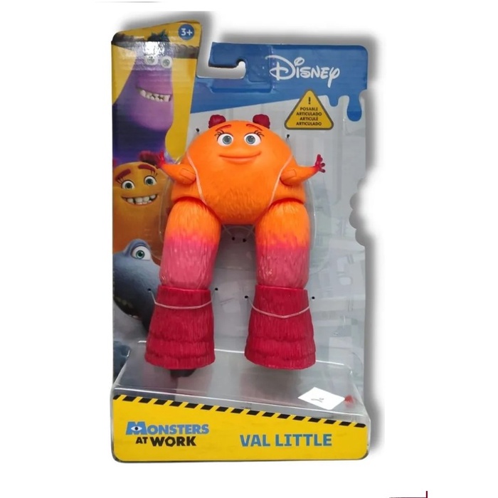 DISKON SPESIAL DISNEY PIXAR MONSTERS AT WORK - VAL LITTLE TERLARIS