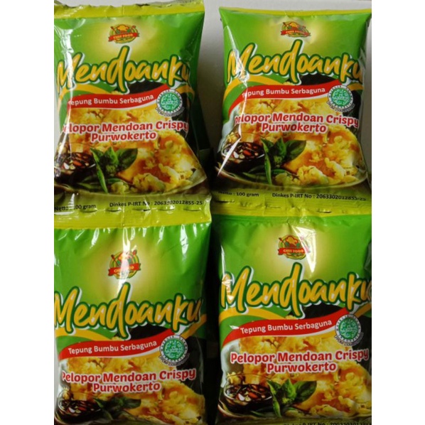 

Tepung Mendoan Khas Purwokerto