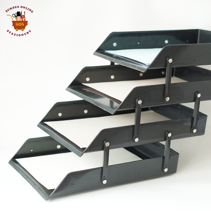 

Sos Elevated Tray Microtop 604 / Rak Dokumen / Rak Kertas / Rak Susun