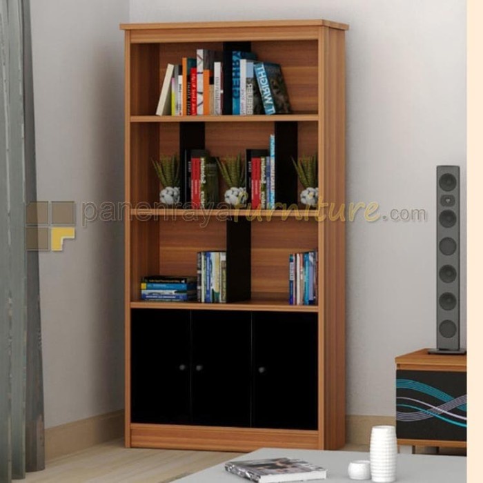 

Lemari Buku Romaro Rb 06 Italian Walnut